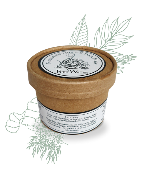 First Water Nourishing Root 9 Hair Mask