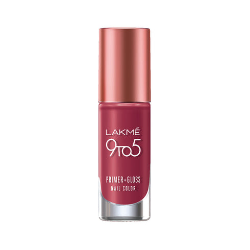 Lakme 9To5 Primer + Gloss Nail Colour 6ml