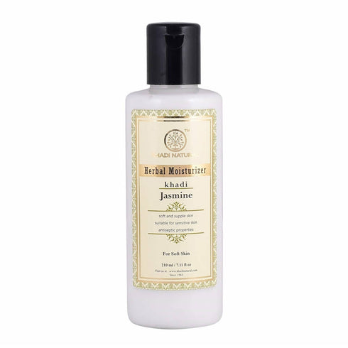 Khadi Natural Pure Jasmine Moisturizer 210ml