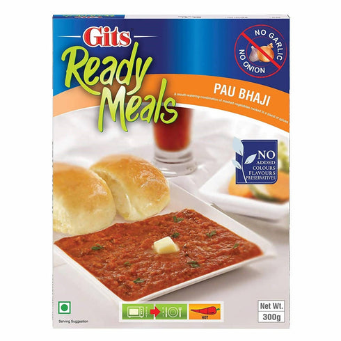 Gits Ready Meals Pau Bhaji No Onion And Garlic