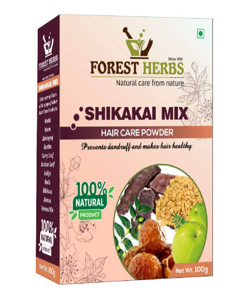Forest Herbs Shikakai Mix Hair Care Powder 100 gm