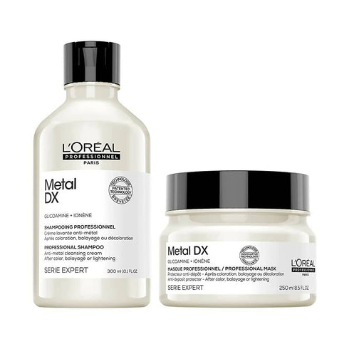 L'Oreal Paris Metal Dx Shampoo And Hair Mask Combo Serie Expert
