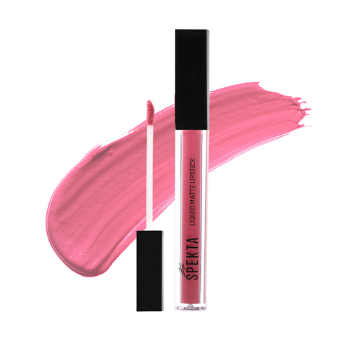 Spekta Transfer Proof Matte Liquid Lipstick 704 Showstopper Rose Pink 6ml