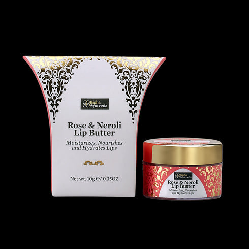 Bipha Ayurveda Rose & Neroli Lip Butter