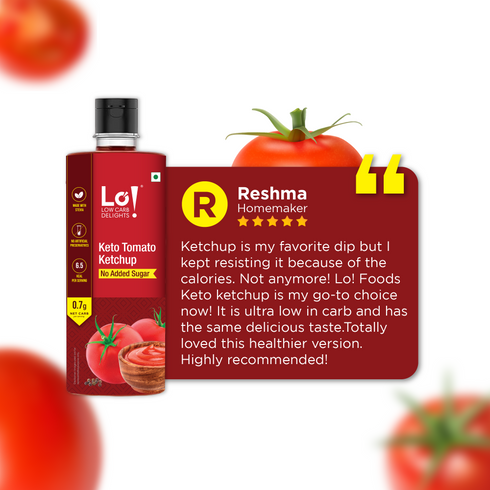 Lo! Foods Keto Ketchup