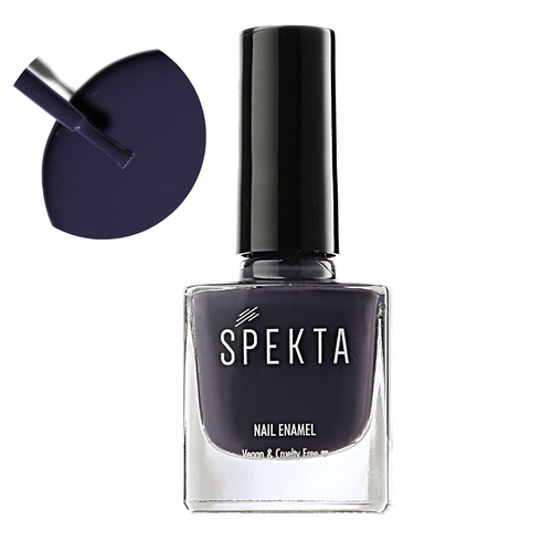 Spekta Gel Shine Nail Polish 03 Star Girl Smokey Purple