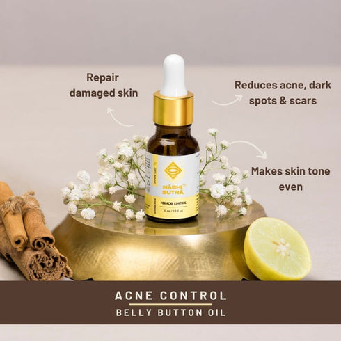 Nabhi Sutra Acne Control Belly Button Oil