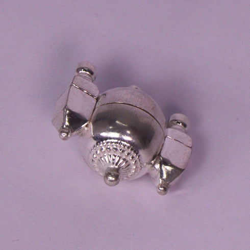 Pure Silver Shiva lingam box 15.41g