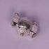 Pure Silver Shiva lingam box 15.41g