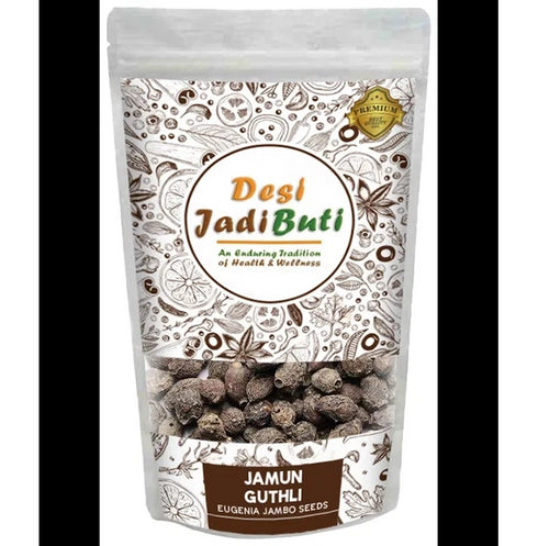 Desi Jadi Buti Jamun Gutli