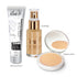 Iba Perfect Base Primer + Foundation + Compact Combo (Sun Beige)