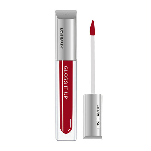 Love Earth Lip Gloss Pink Power |Deep Pink