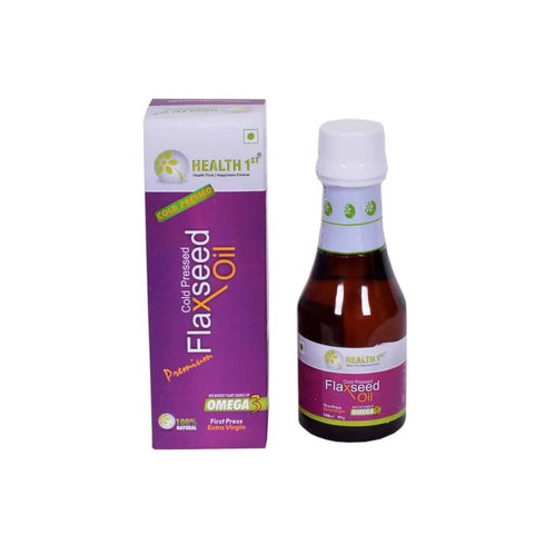 Health 1st Cold Pressed Flaxseed Oil