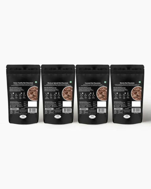 Cocosutra Hot Chocolate Mix Collection Combo