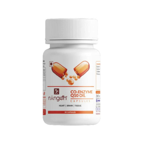 Ningen CoEnzyme Q10 Oil Capsules