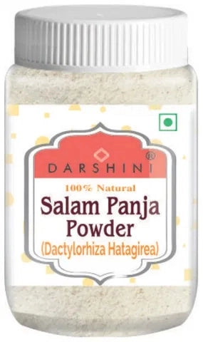 Darshini Salam Panja (Dactylorhiza Hatagirea)|Salab Panja Powder