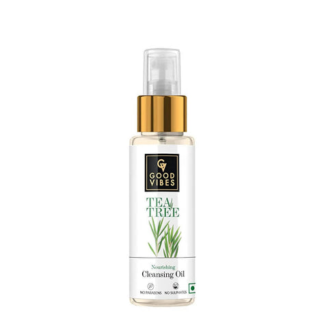 Good Vibes Nourishing Tea Tree Cleansing Oil 30ml
