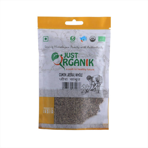 Just Organik Cumin Jeera Whole
