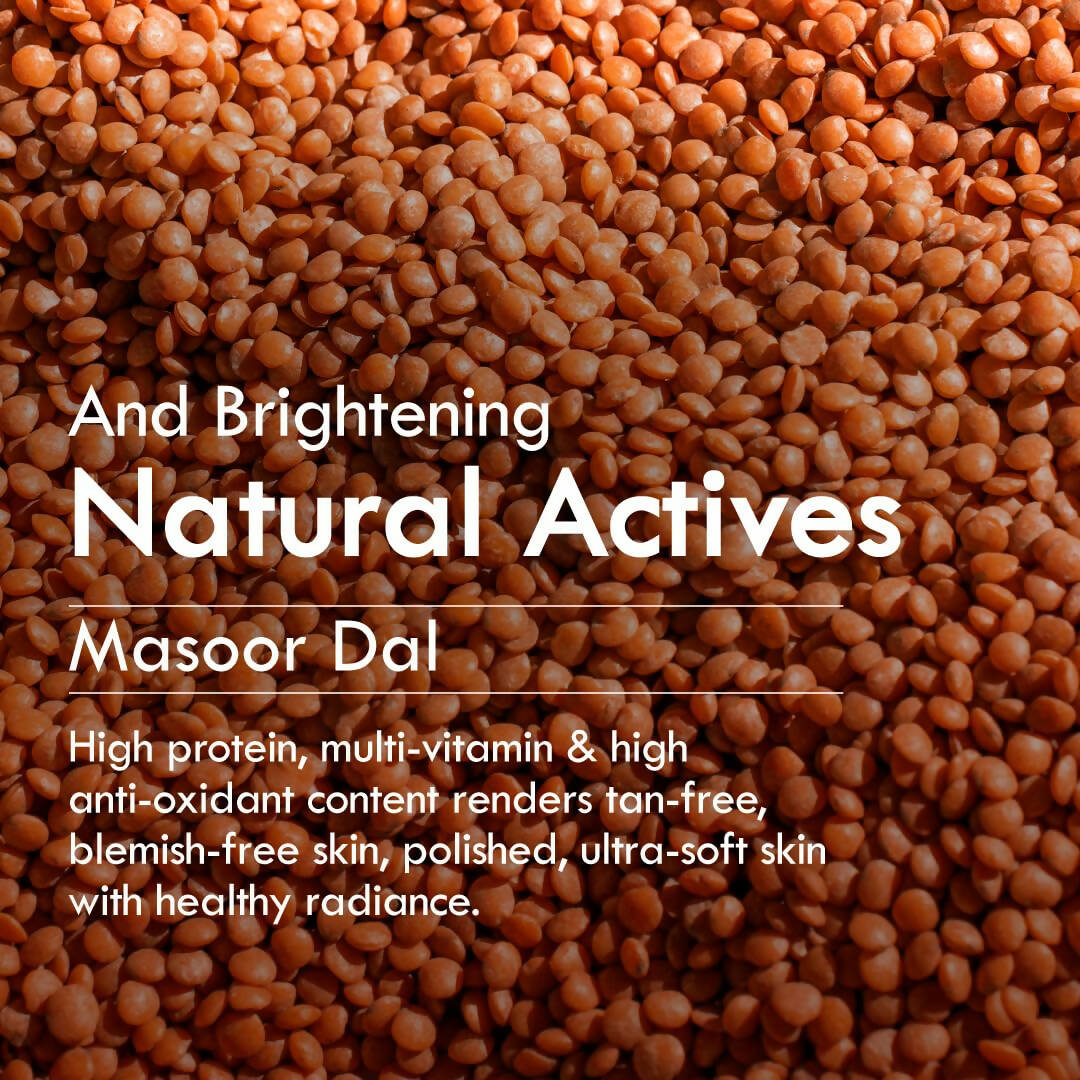 Nat Habit Masoor Dal Tikta Face Wash PUSHMYCART
