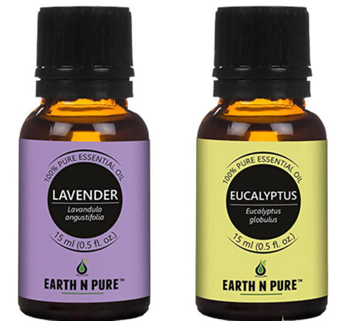 Earth N Pure Eucalyptus and Lavender Essential Oils
