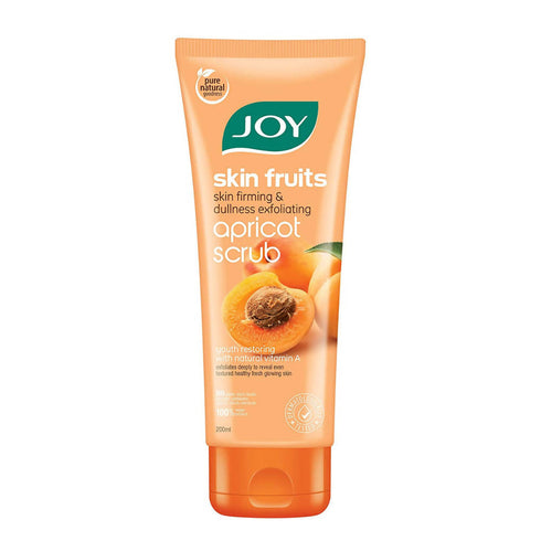 Joy Skin Fruits Skin Firming And Dullness Exfoliating Apricot Scrub
