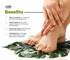 Love Earth Organic Foot Cream For Cracked and Dry Heels