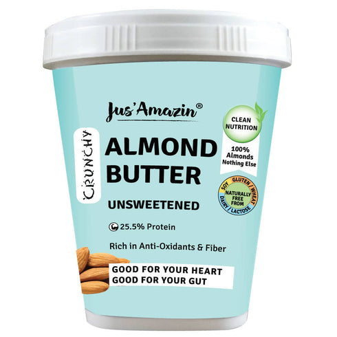 Jus Amazin Almond Butter Unsweetened