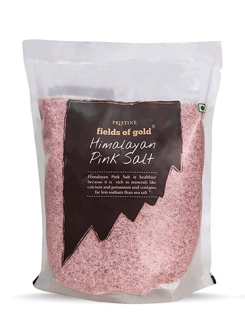 Pristine Fields of Gold| Himalayan Pink Salt