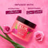 Lux Essence Of Himalayas Rose And Aloe Vera Gel Body Scrub