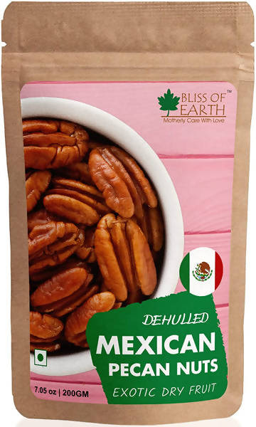 Bliss of Earth Dehulled Mexican Pecan Nuts