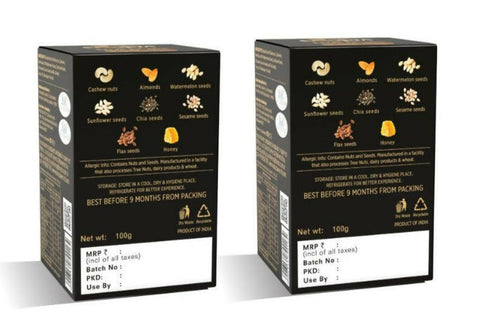 Eatopia Nut Pops Crunchy Nuts & Seeds Cluster | Pure Honey