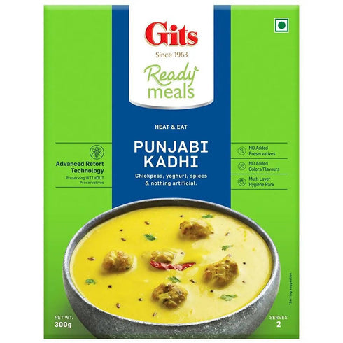 Gits Ready Meals Heat andEat Punjabi Kadhi