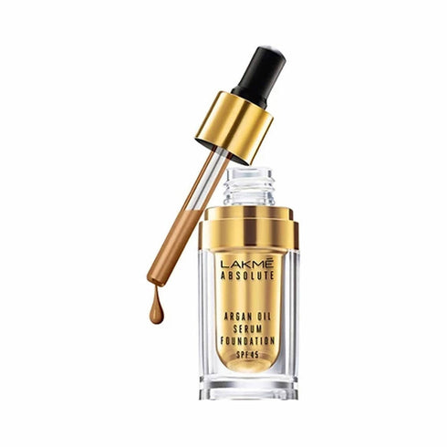 Lakme Absolute Argan Oil Serum Foundation | Cool Cinnamon