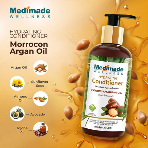 Medimade Wellness Hydrating Conditioner With Moroccan Argan Oil