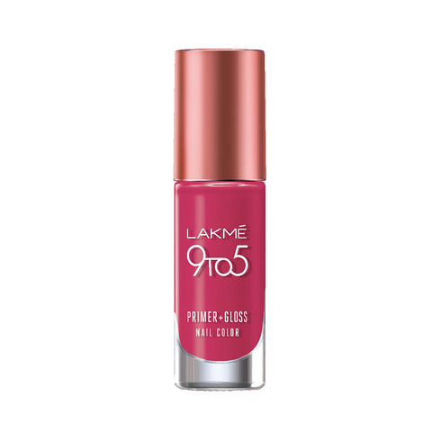 Lakme 9To5 Primer + Gloss Nail Colour 6ml