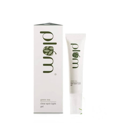 Plum Green Tea Clear Spot|Light Gel