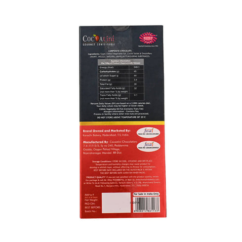 Cocoatini Dark Chocolate