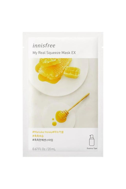 Innisfree My Real Squeeze Mask EX | Manuka Honey