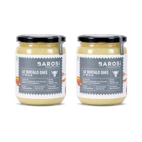 Barosi A2 Buffalo Ghee