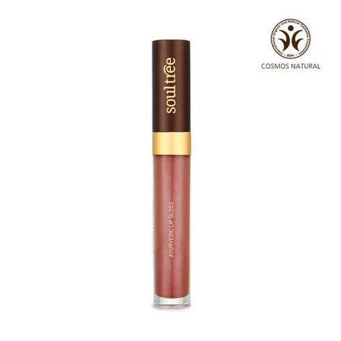 Soultree Ayurvedic Lip Gloss | Nude Pink