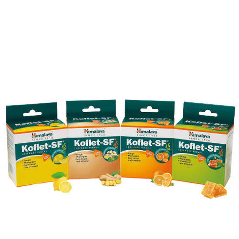 Himalaya Herbals Koflet-SF Lozenges (6x1)