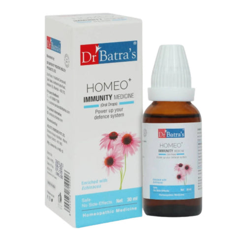 Dr. Batra's Homeo + Immunity Drops 30 ml