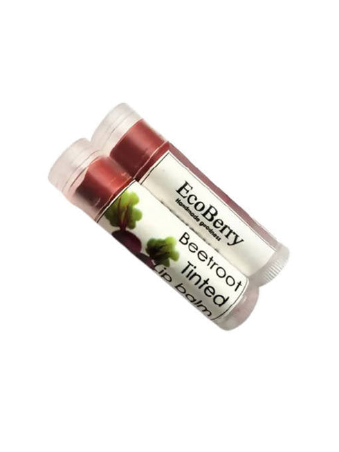 Ecoberry Beetroot Tinted Lip Balm