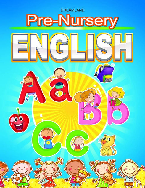 Pre|Nursery English Book