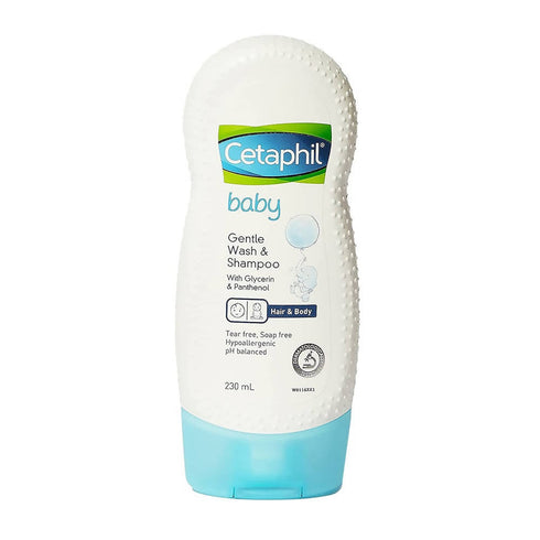 Cetaphil Baby Gentle Wash and Shampoo With Glycerin and Panthenol