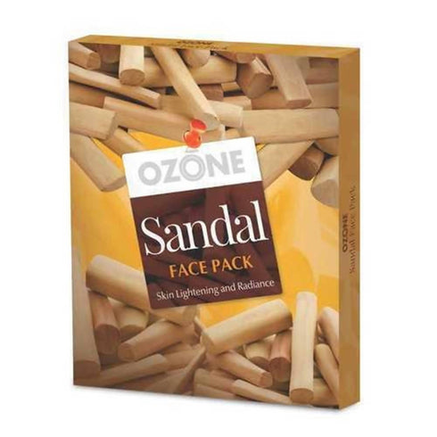 Ozone Sandal Face Pack