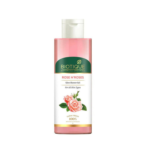 Biotique Rose n'Roses Glow Shower Gel 100g