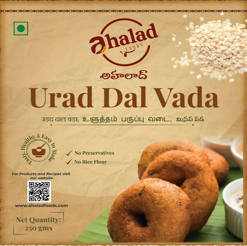 Ahalad Foods Urad Dal Vada Mix