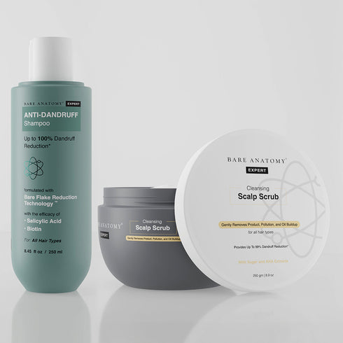 Innovist Scalp Exfoliating Scrub and AntiDandruff Shampoo