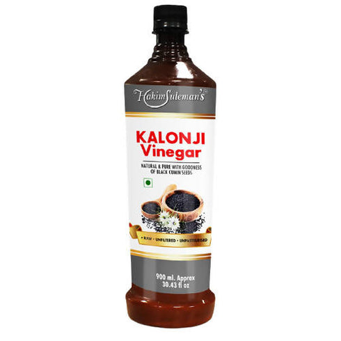 Hakim Suleman's Kalonji Vinegar Kalonji Sirka